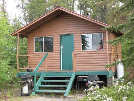 Forest Lake Outfitters Cabin