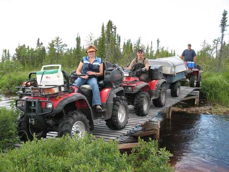 Forest Lake Outfitters Quading